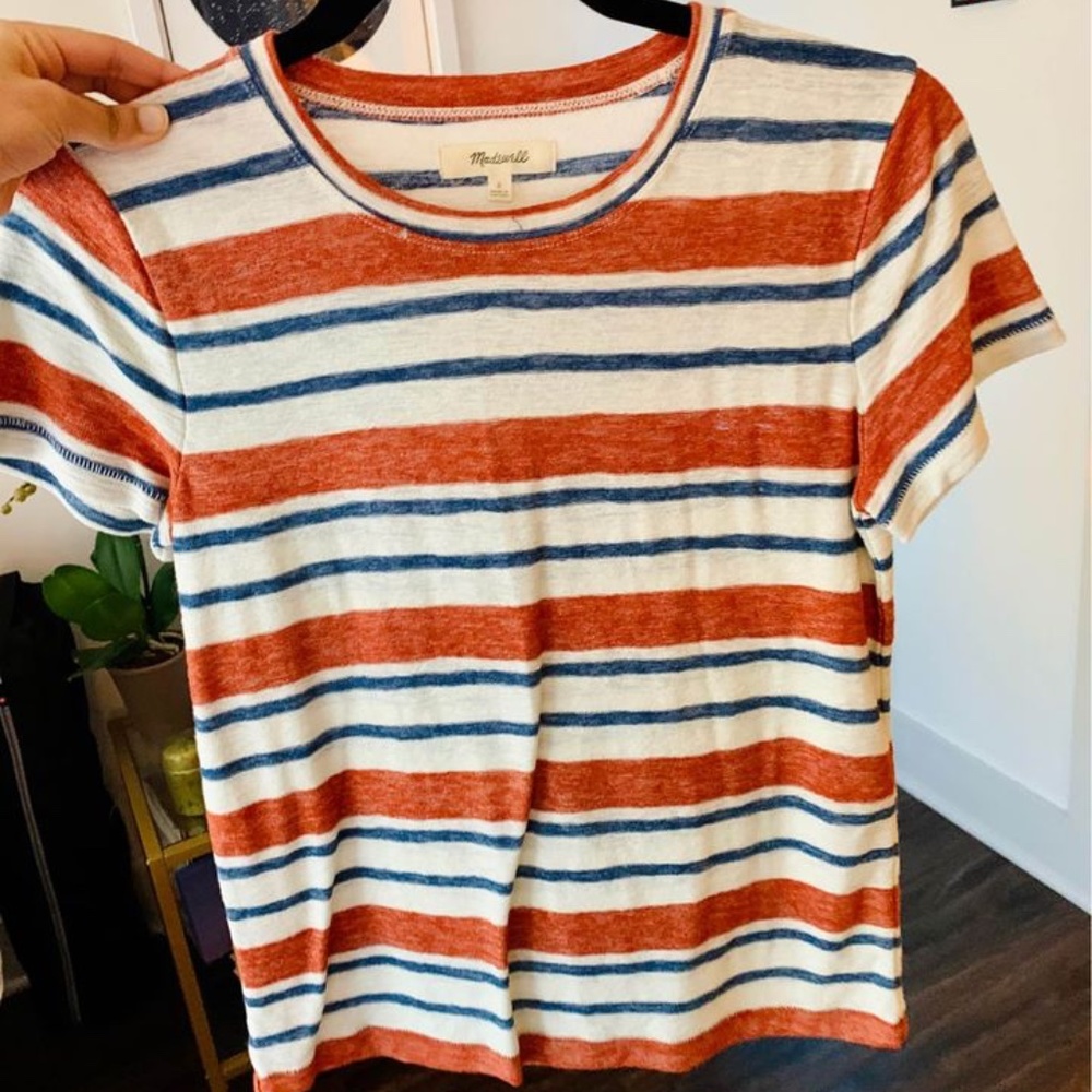 Madewell Striped Tee